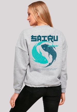 Sweatshirt - heather grey