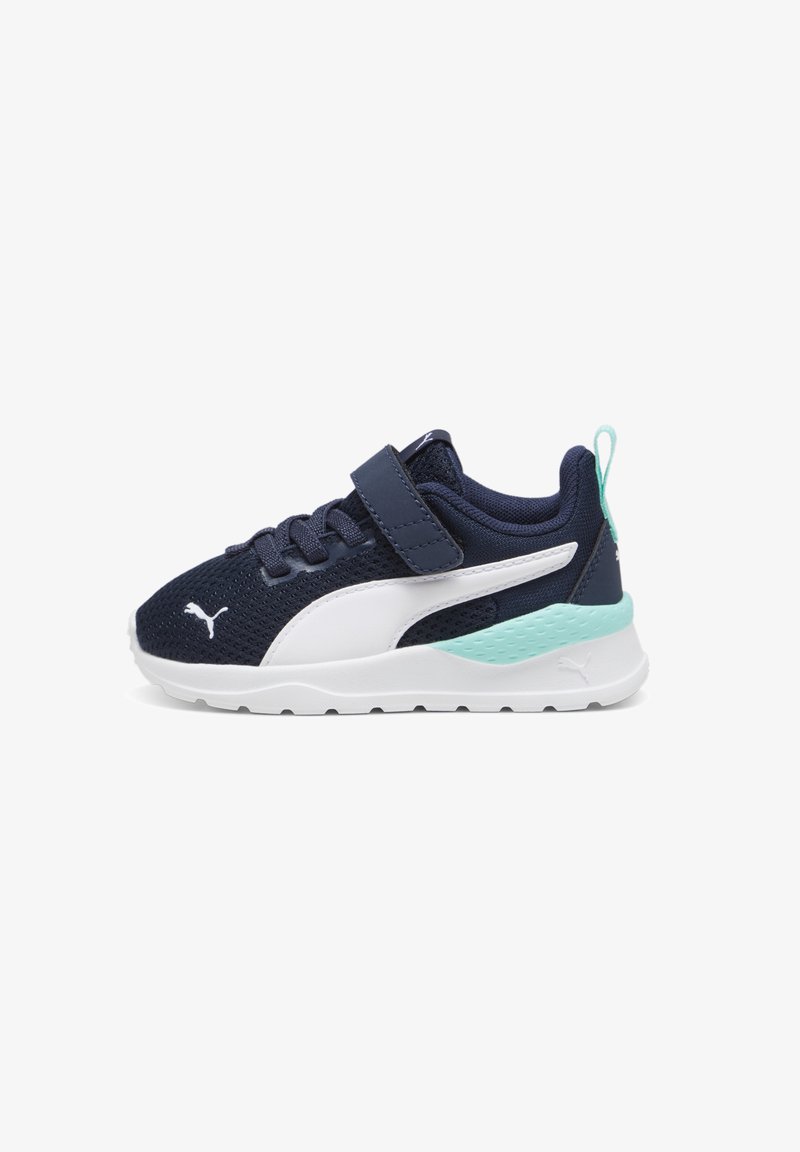 Puma ANZARUN LITE UNISEX - Silniční běžecké boty - club navy white mint