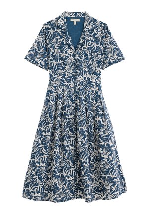 Seasalt Cornwall, SEASALT CORNWALL CHARLOTTE DRESS - Blousejurk - inky fronds storm