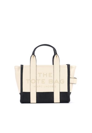 THE SMALL TOTE - Handbag - bianco