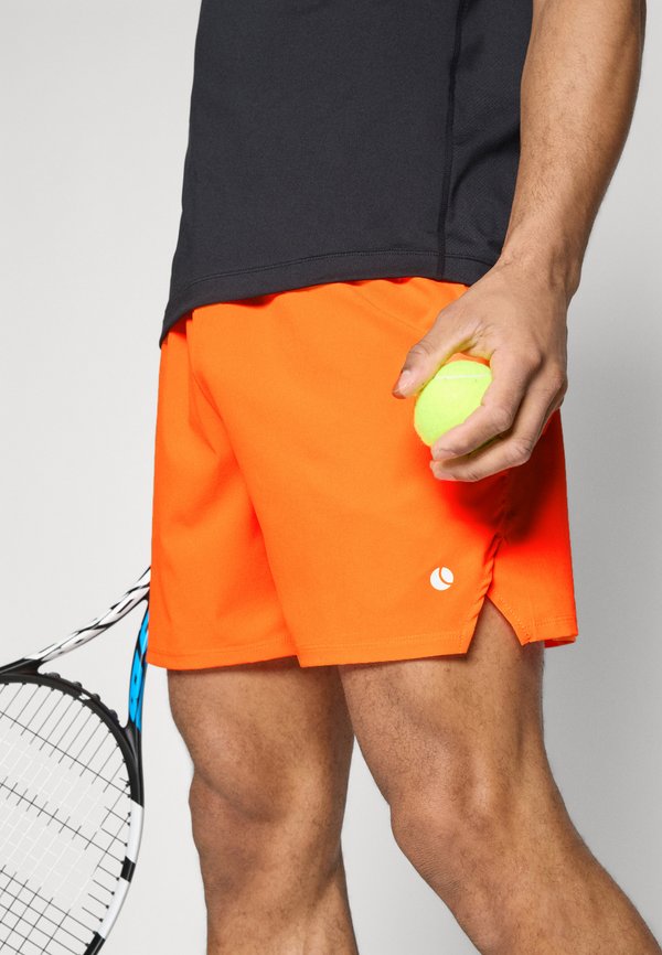 ACE RACQUET SHORTS - Sports shorts - shocking orange4