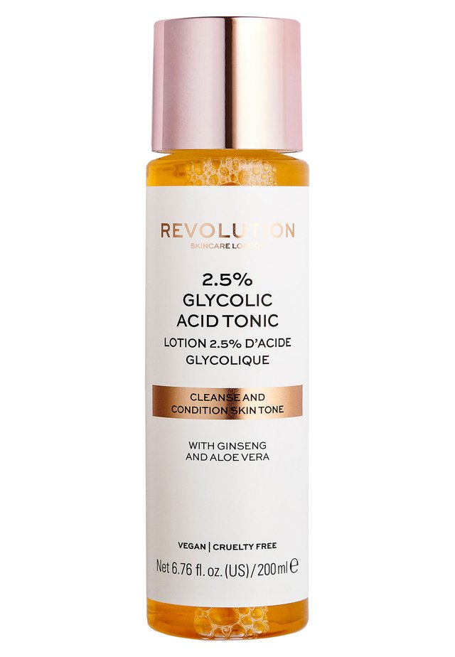 2.5% GLYCOLIC ACID TONER - Tonic - -