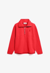 Unselected, mars red