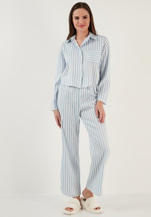 LELA SET - Pyjama - blue