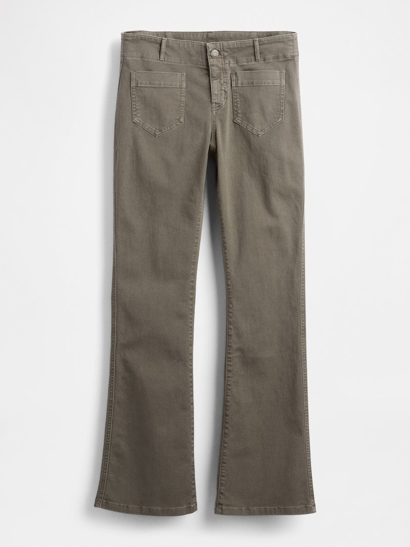 GAP Flared Jeans donkerblauw denim
