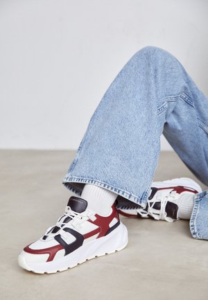 Sneakers basse - red/white/black
