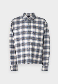 CROPPED SLUB  - Camisa - blue