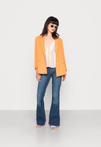 ONLY ONLTINNA STRAP - Top - flame orange/multi
