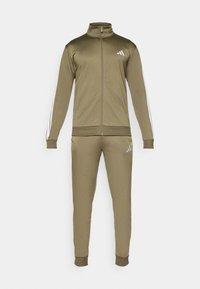 SET - Treningas - olive strata/white