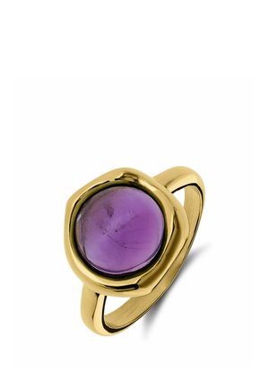 VINTAGE - Ring - gold purple