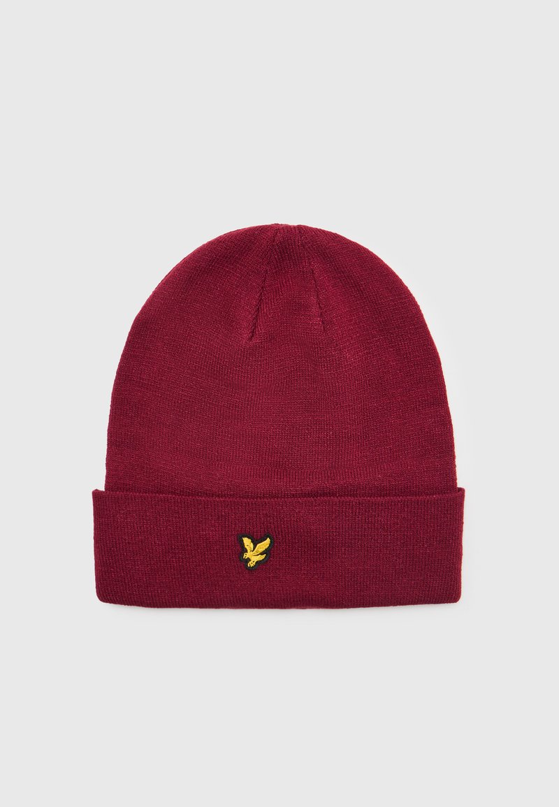 Lyle & Scott BEANIE UNISEX - Berretto - burgundy