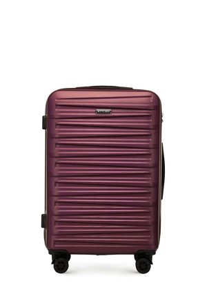 WITTCHEN MEDIUM SUITCASE FROM ABS - Trolley - bordeaux