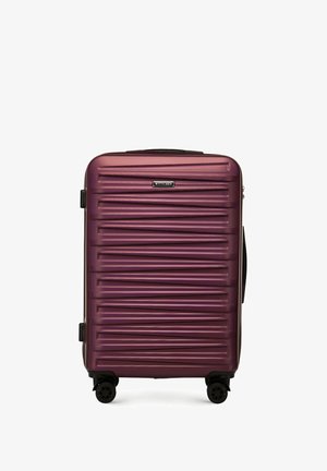 WITTCHEN MEDIUM SUITCASE FROM ABS - Valise à roulettes - bordeaux