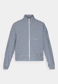 Jakna za treniranje - collegiate navy/silver