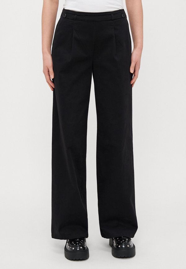 ONLSTELLA WIDE PULL UP - Stoffhose