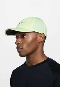 Nike Performance SHOOSH - Cappellino - verde fluorescente