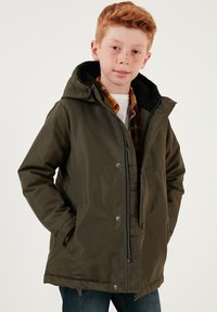 LELA REGULAR FIT - Zimski kaput - khaki