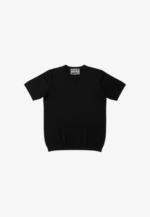 John Richmond, T-SHIRT JOHN RICHMOND - T-shirt basic - black