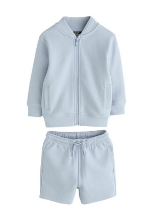 REGULAR FIT AND JOGGERS SET - Trainingsanzug - blue