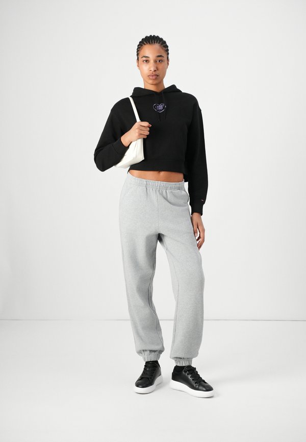 CROP HEART HOODIE - Sweatshirt3