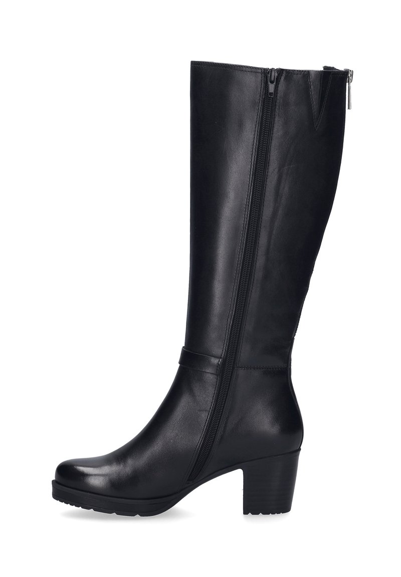 Josef Seibel GLORIA - Kozačky na platformě - schwarz