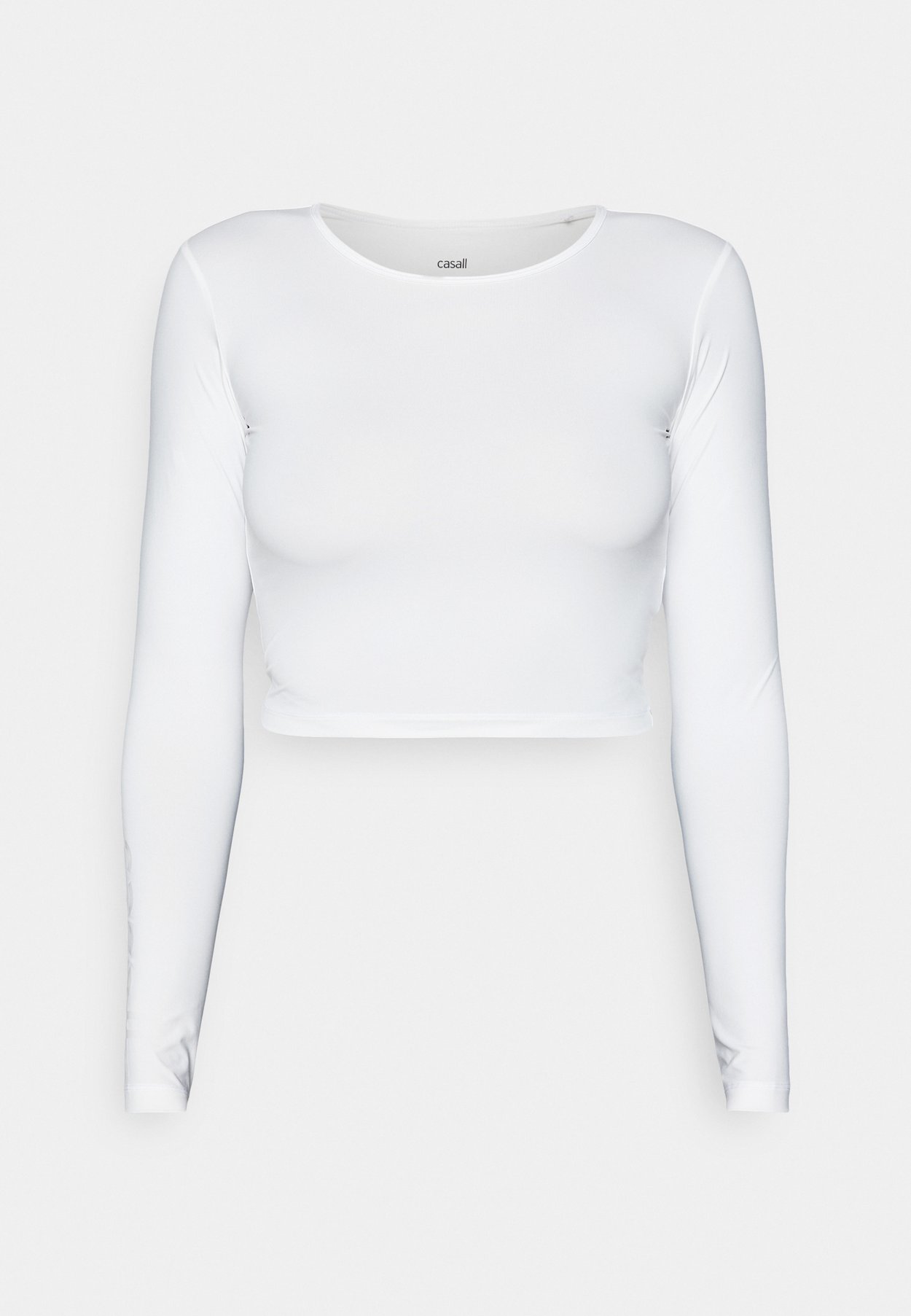 GRAPHIC CROP LONG SLEEVE