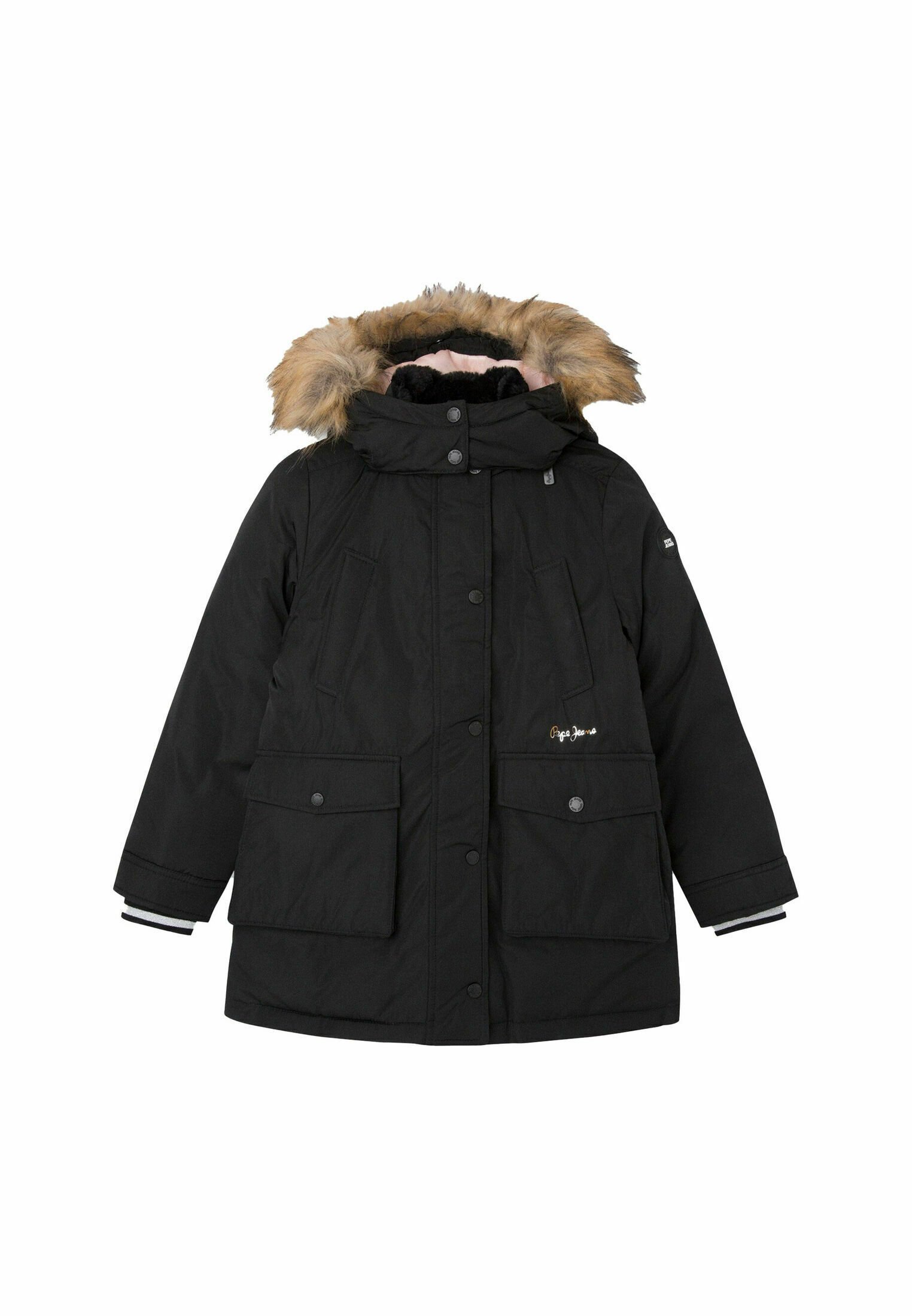 Jeans ASPEN - Abrigo invierno - black/negro -