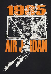 Jordan JDB SHATTER TEE - T-shirt print - black