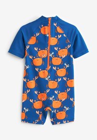 Next SUNSAFE  2 PIECE SET LONGER LENGTH  REGULAR FIT - Märkäpuku - blue