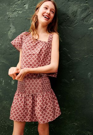 Mango Kids, KID - Jupe trapèze - bordeaux
