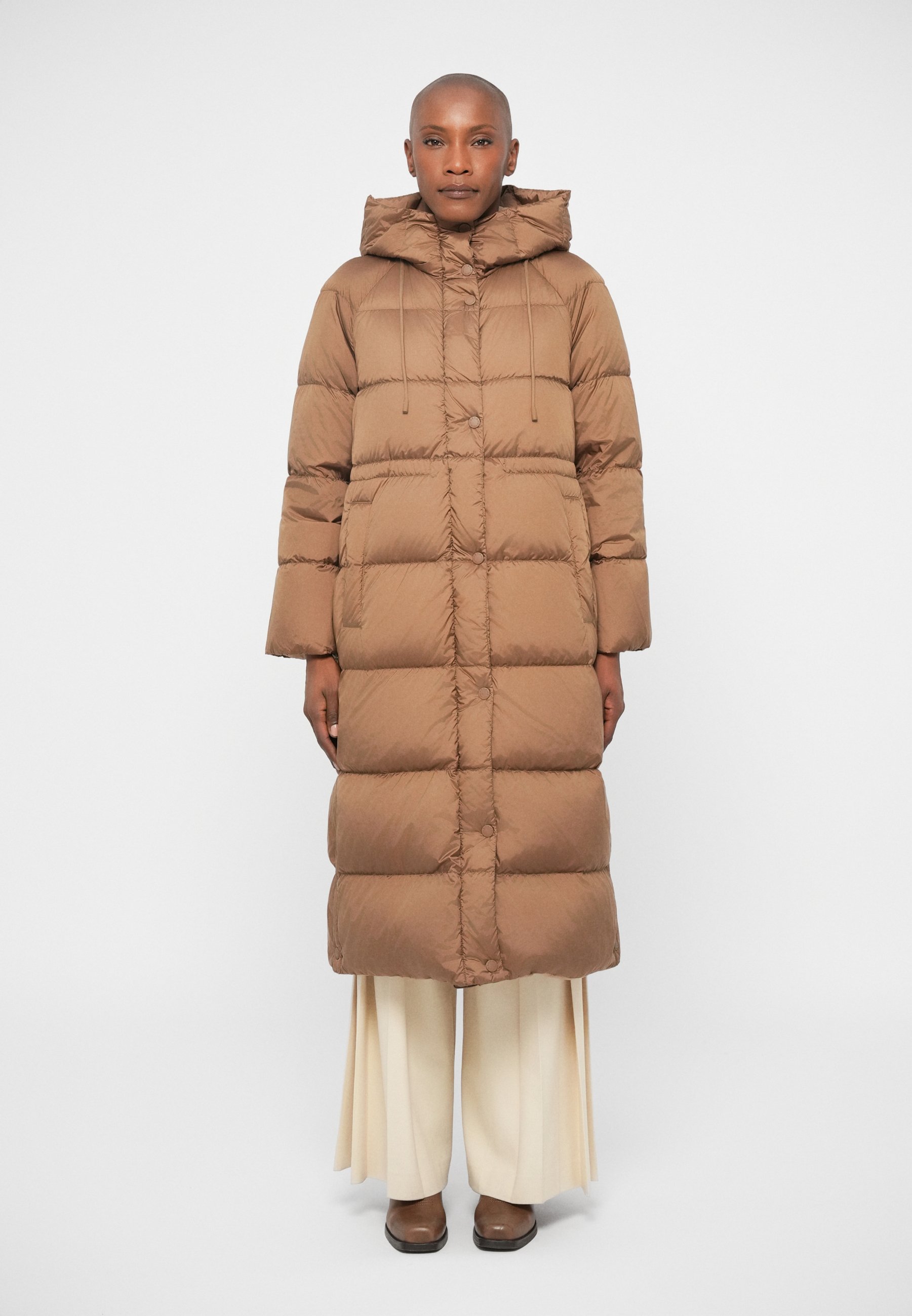 Weekend Max Mara NOVAK - Down coat - nocciola/light brown - Zalando.ie