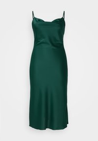 WAL G CURVE CARA COWL NECK MIDI DRESS - Kokteiļkleita/ballīšu kleita - forest green