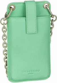 Liebeskind Berlin BASIC MOBILE POUCH EDLE HANDYTASCHE AUS LEDER - Étui à portable - spring water
