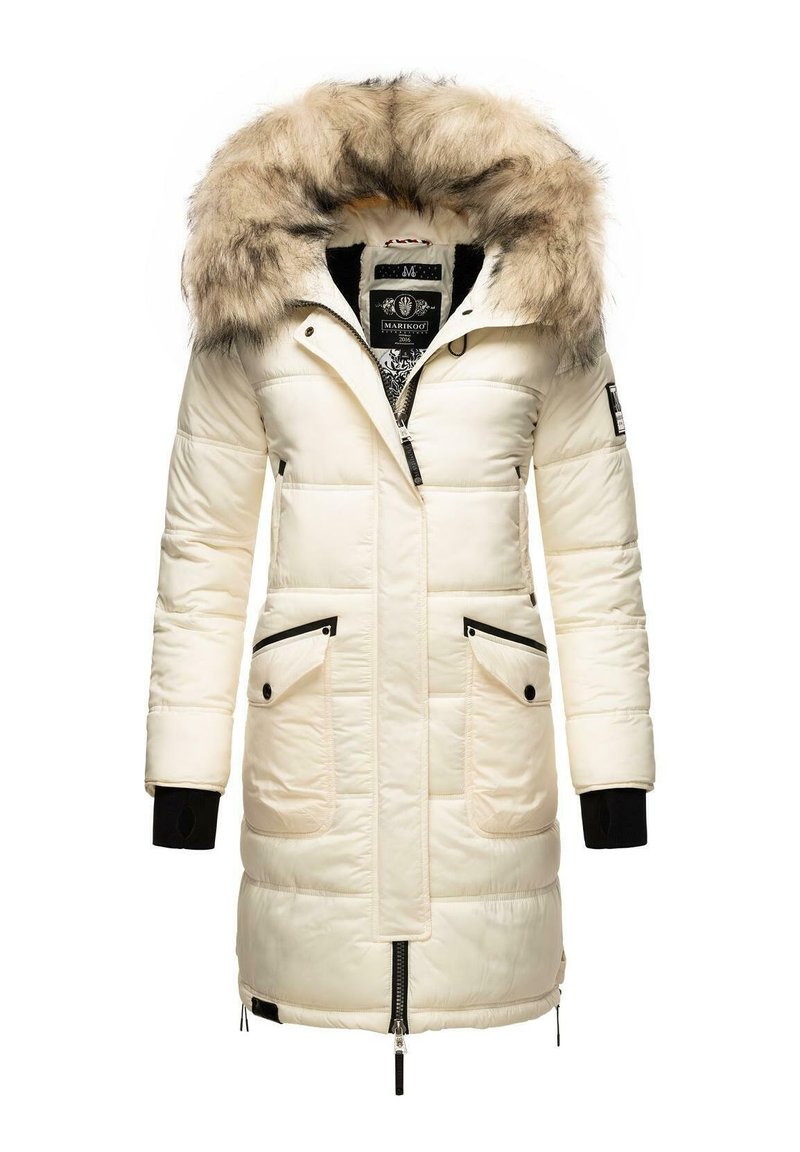 Marikoo CHASKAA - Zimski kaput - offwhite