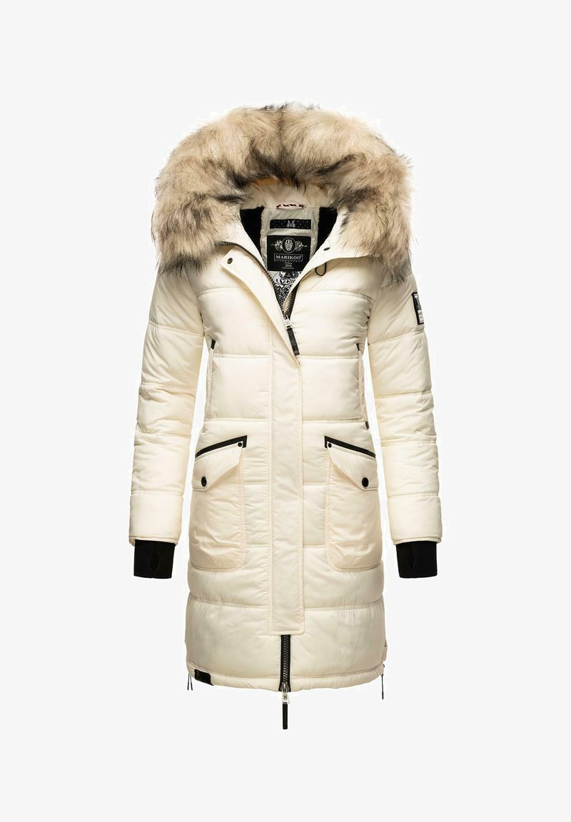 Marikoo CHASKAA - Abrigo de invierno - offwhite