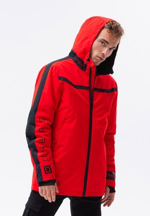 Calvin Klein CRINKLE HOODED - Giacca Da Mezza Stagione - Ghost Glacier - Foto 4