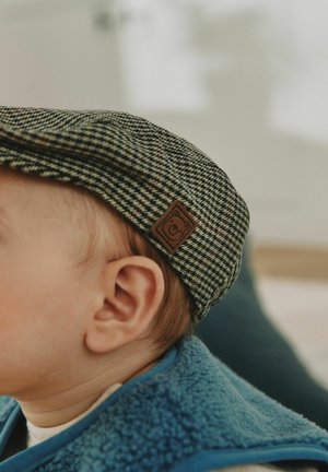 Next, BABY FLAT CAP - Čiapka - neutral tweed style