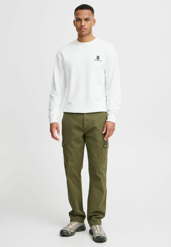 BHEDNAN - Cargo trousers - olive night4