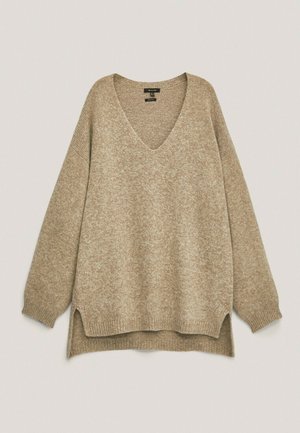 Pullover - brown