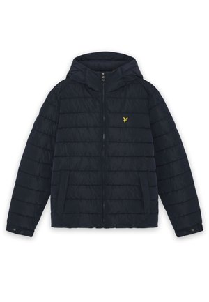 Lyle & Scott, HOODED QUILTED JACKET - Winterjacke - dark navy