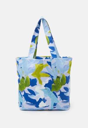 TOTE BAG M - Velká kabelka - multicoloured/blue