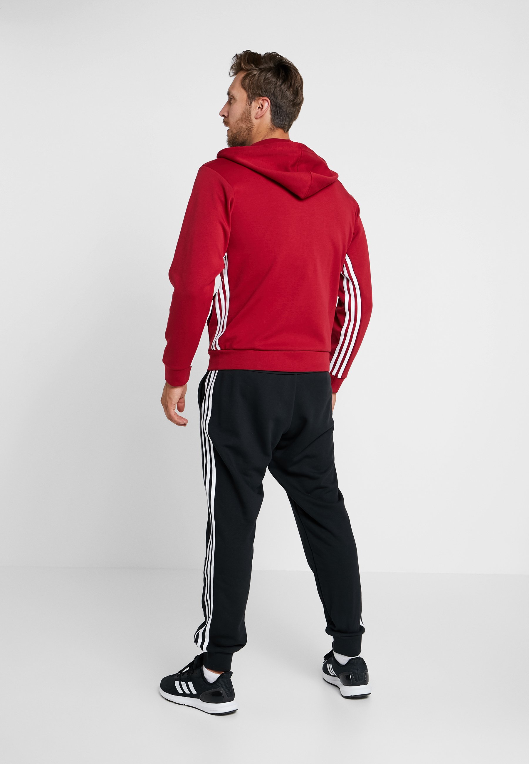 adidas Performance Trainingsjacke active maroonrot adidas Performance Trainingsjacke active maroonrot