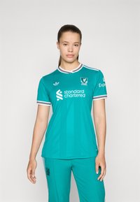 adidas Performance LIVERPOOL FC 25/26 THIRD JERSEY WOMEN - Klupska odjeća - sea green