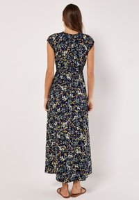 Apricot BOTANICAL DITSY - Maxiklänning - navy