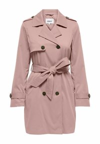 Non sélectionné, adobe rose