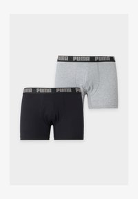 Δεν επιλέχθηκε, grey melange/black