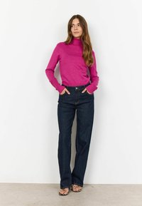 Soyaconcept SC-DOLLIE 145 - Džemperis -  fuchsia melange