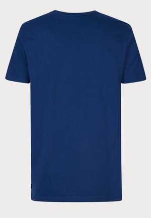 T-shirt Homme PETROL INDUSTRIES – Bleu Marine, Coton Stretch, Taille M – Look Casual