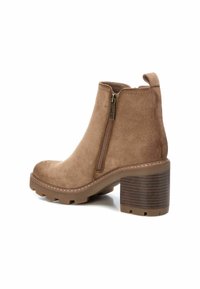 Refresh Stivaletti con plateau - taupe