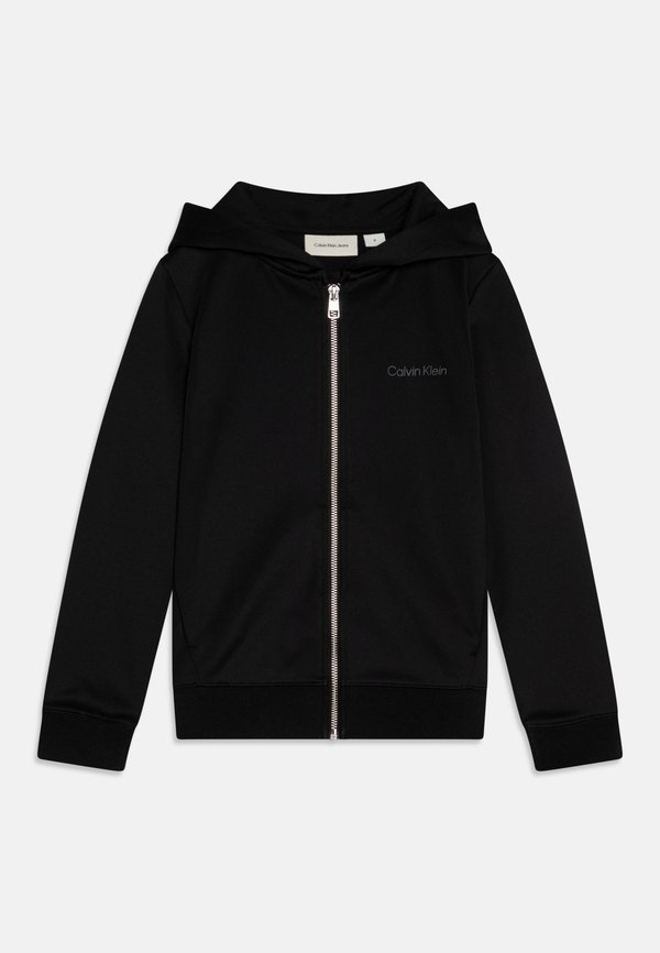 SPORTY TRICOT ZIP-THROUGH - Zip-up sweatshirt